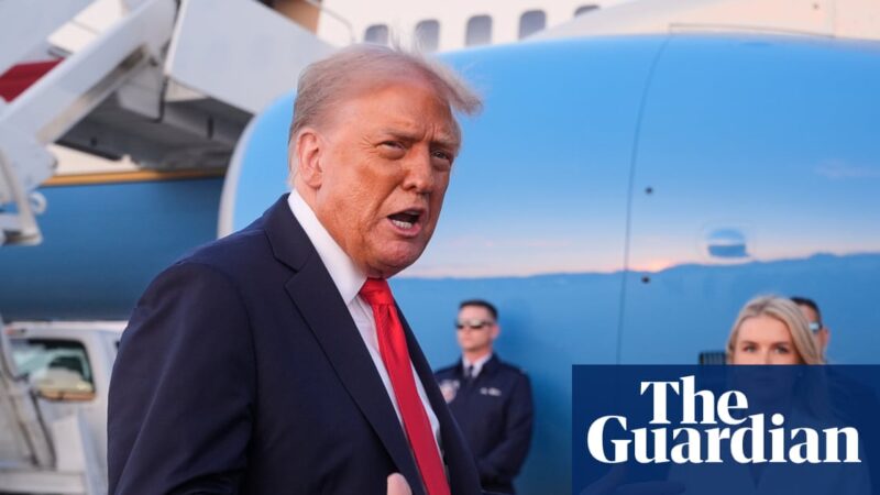 Trump issues ‘last warning’ to Hamas to accept Gaza ceasefire deal | Donald Trump