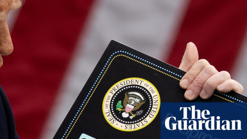 US supreme court to decide on legality of Trump’s sweeping global tariffs | Trump tariffs
