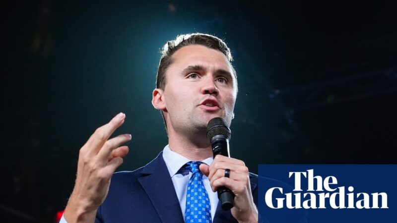 Charlie Kirk: influential rightwing activist and trusted ally of Trump | Charlie Kirk shooting