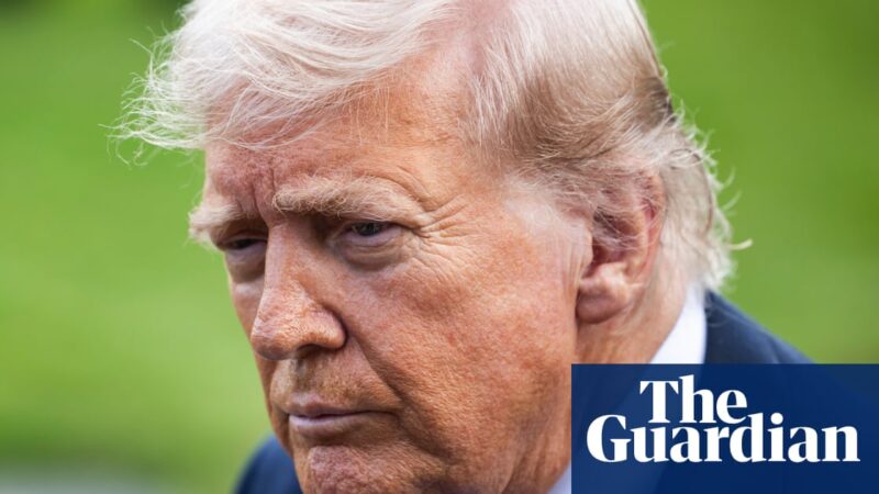 Trump officials reportedly ask Congress for $58m in security after Kirk shooting | Charlie Kirk shooting