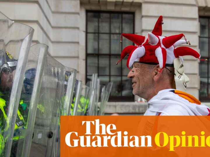 After quitting the US, Britain seemed like a sanctuary from Trump’s Maga movement. Now I wonder, for how long? | Emma Brockes