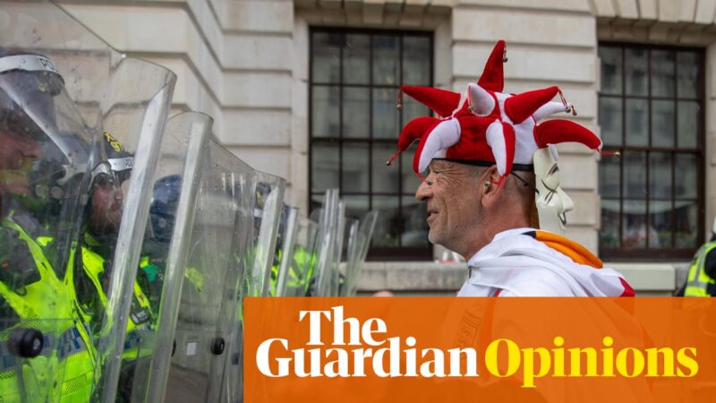 After quitting the US, Britain seemed like a sanctuary from Trump’s Maga movement. Now I wonder, for how long? | Emma Brockes