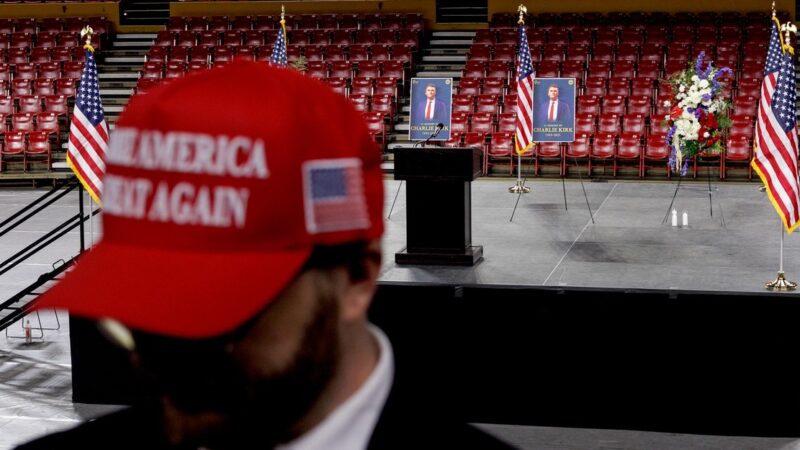 Trump Opposes Political Violence Only When It Comes From the Left
