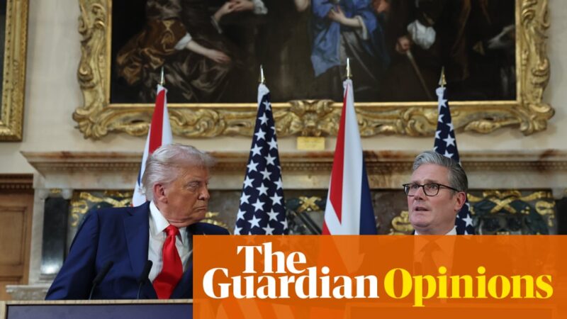 The Guardian view on Trump’s state visit to Britain: plenty of glitter, but this was gilt, not gold | Editorial