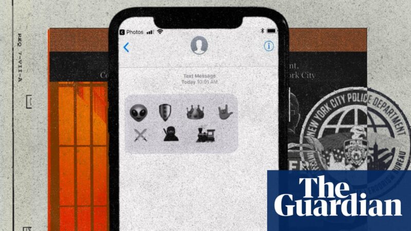Revealed: US law enforcement claimed emojis could signal Tren de Aragua affiliation | Trump administration