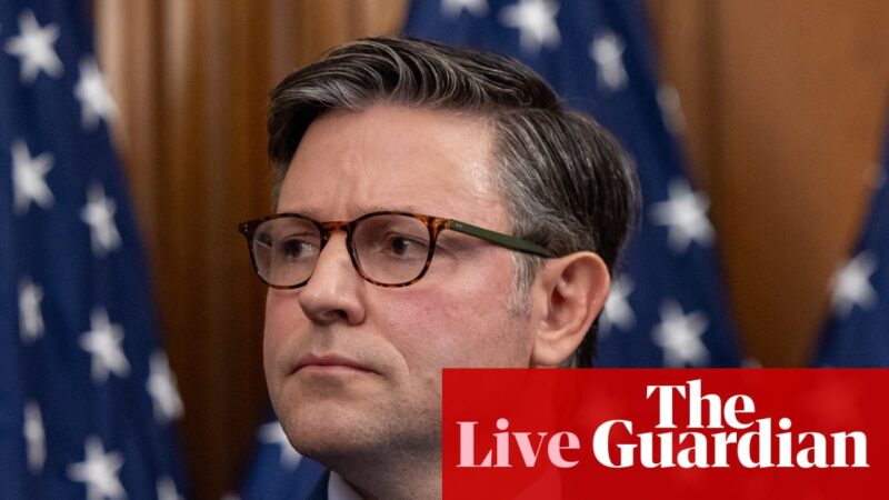 Congress prepares to vote on short-term funding bill to avert US government shutdown – live updates | Trump administration
