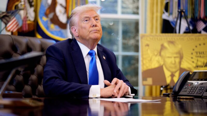 Trump Offers a Golden Ticket