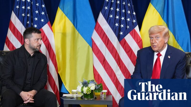 Trump says he believes Ukraine can regain all land lost to Russia since 2022 invasion | Donald Trump
