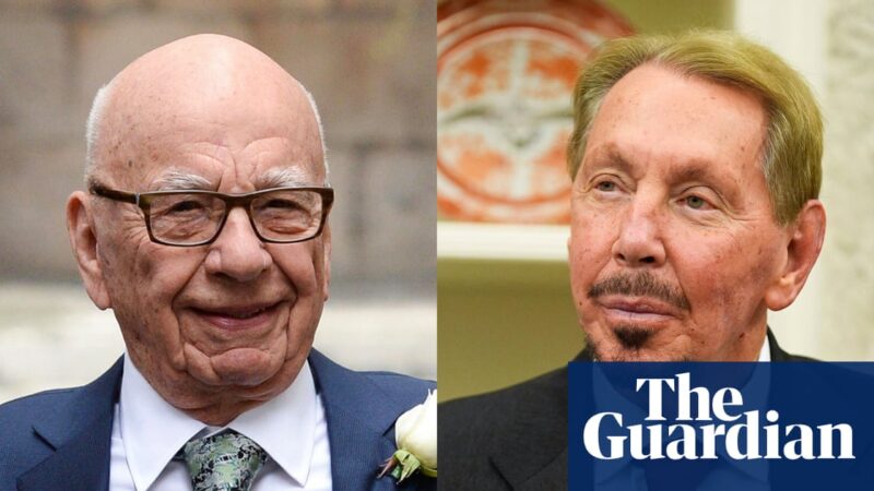 Murdoch’s TikTok? Trump offers allies another lever of media control | US news
