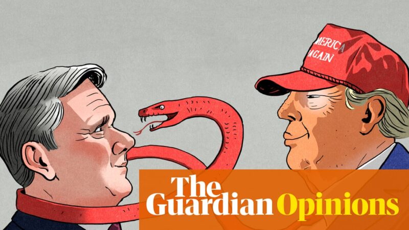 Special relationship? There can be no such thing with a snake like Trump | Aditya Chakrabortty