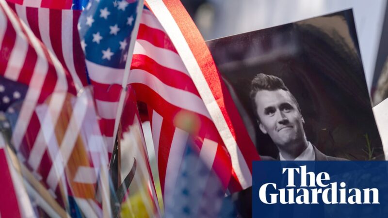 Trump signs memo targeting ‘domestic terrorism’ amid fears of crackdown on the left | US politics