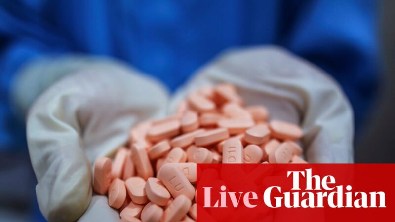European markets largely shrug off Trump tariffs on pharmaceuticals, trucks and kitchen cabinets – business live | Business