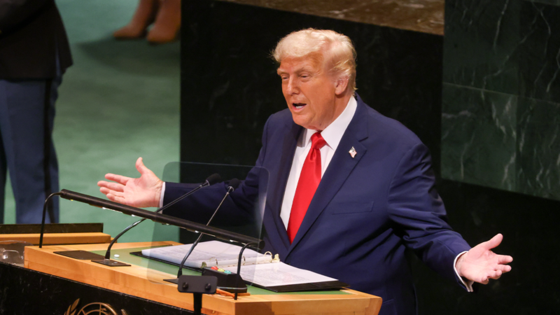Trump speaks at UN General Assembly this week and attends Ryder Cup