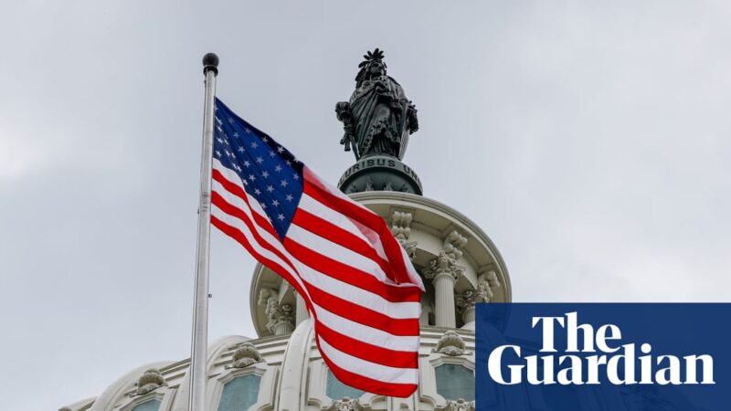 Tensions expected as Trump meets with top Democrats and Republicans in effort to avoid shutdown | US politics