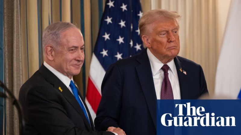 Trump news at a glance: UK and French leaders back president’s peace plan for Gaza | Trump administration