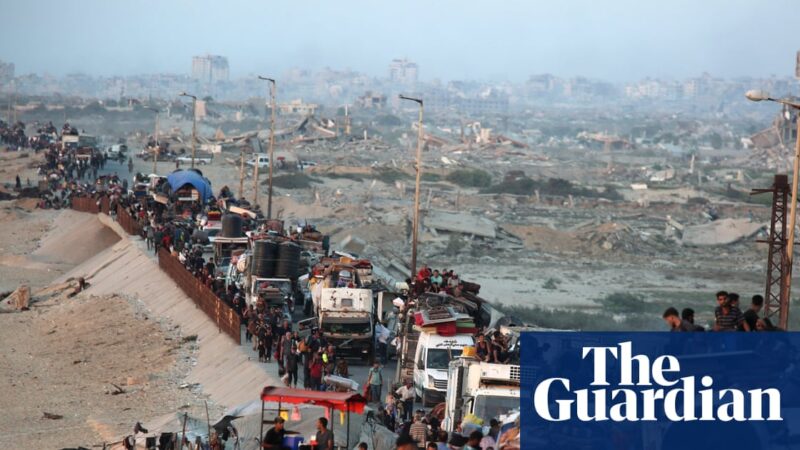 Hamas mulls options as countries rush to welcome Trump’s Gaza peace plan | Gaza