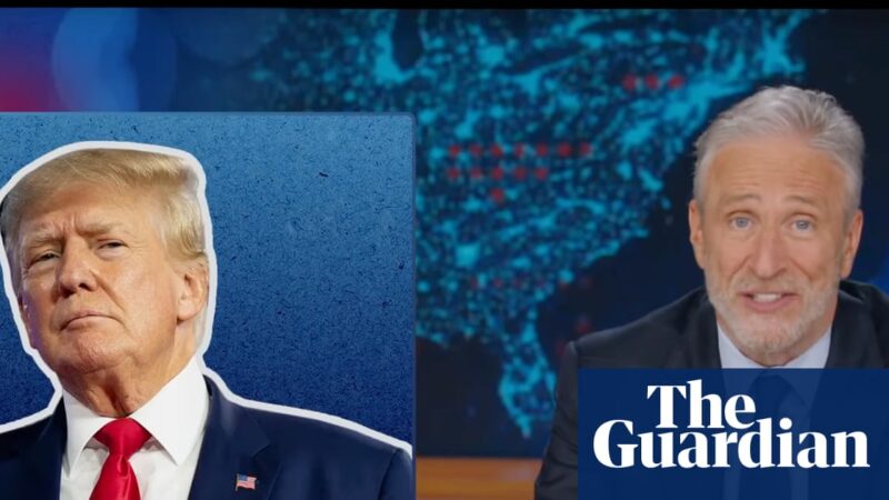 Jon Stewart on Donald Trump: ‘Something is up with his health’ | Late-night TV roundup