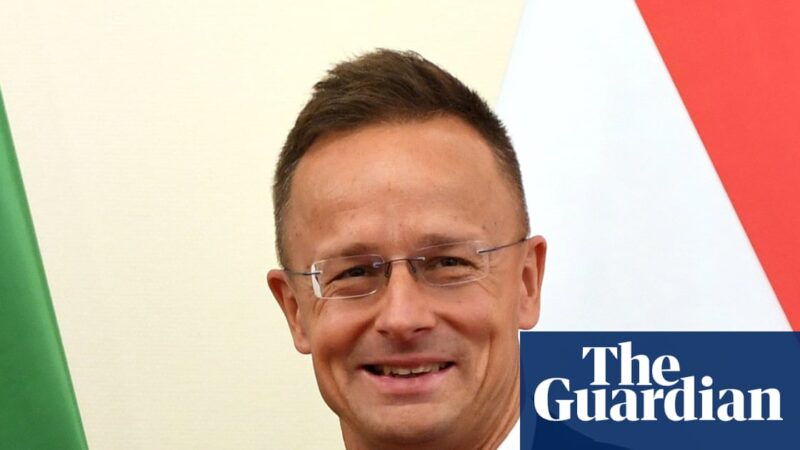 Hungary refuses to stop buying Russian oil despite Trump’s Nato demand | Hungary