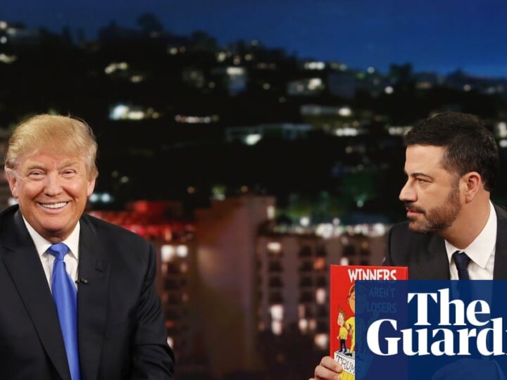 Why is Trump so obsessed with Jimmy Kimmel and US late-night TV shows? | Jimmy Kimmel
