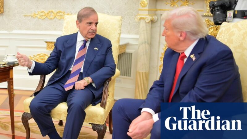 Trump brags of ‘massive’ oil deal in Pakistan – but drilling has not found any | Pakistan