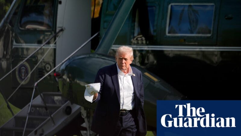 Trump says he expects charges for other adversaries after Comey indictment | Donald Trump