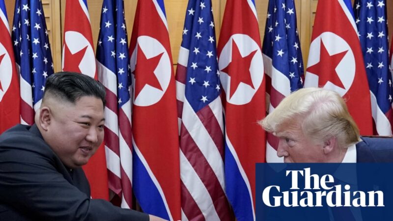 Kim Jong-un open to nuclear talks with US, saying he has ‘fond memories’ of previous Trump meeting | North Korea