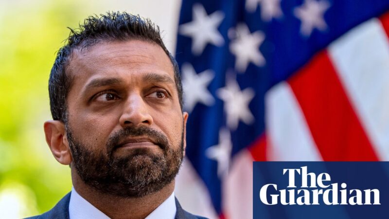 Ex-FBI officials sue Kash Patel over claims they were fired for investigating Trump | FBI