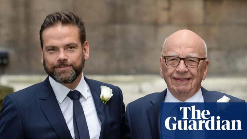 Trump says Rupert and Lachlan Murdoch likely part of US TikTok deal | Donald Trump