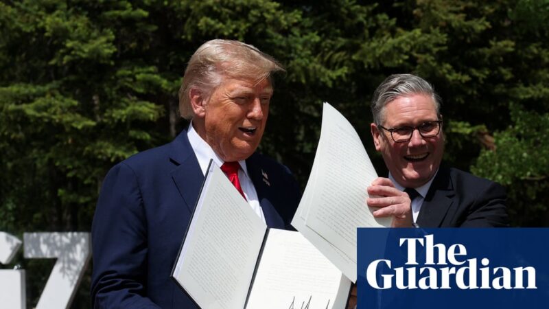 Trump’s latest tariff threat raises concerns for UK pharmaceuticals | Pharmaceuticals industry