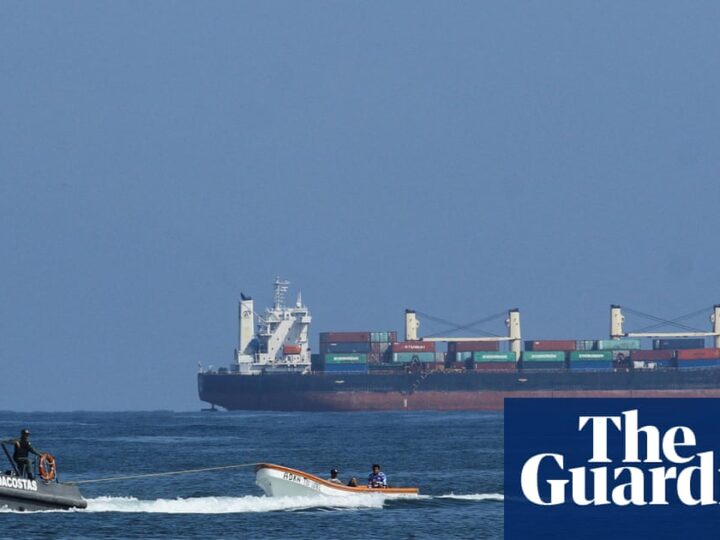 Trump announces new deadly strike on suspected drug boat in Caribbean | US news
