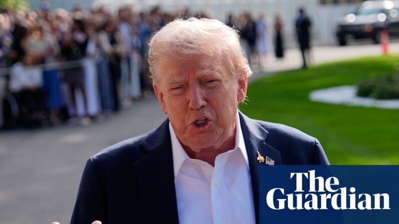 Trump is flaunting his corruption. Is it changing what the US thinks of scandal? | Donald Trump
