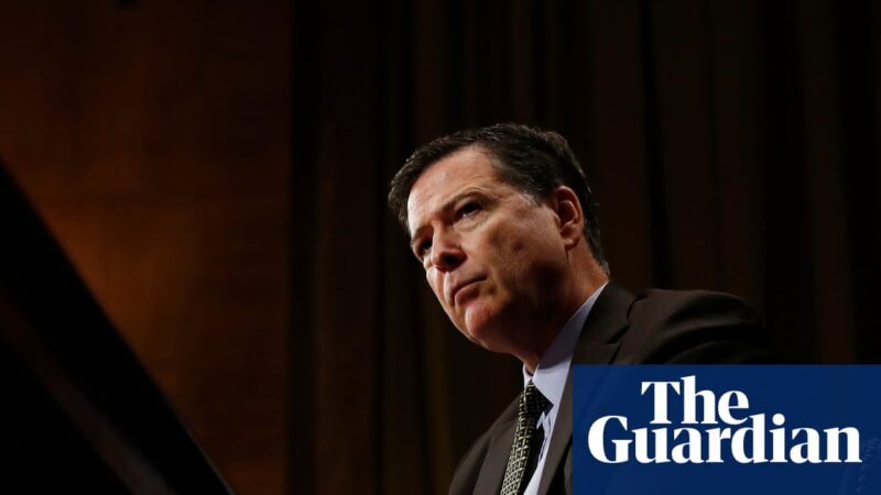 Ex-FBI director James Comey indicted on two charges as Trump pushes to prosecute political enemies | James Comey