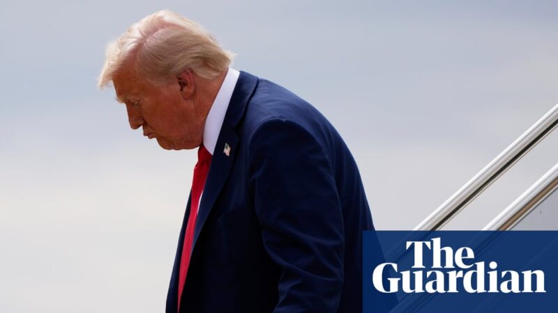 Trump drive to pursue critics puts US on path to dictatorship, Democrats warn | Democrats