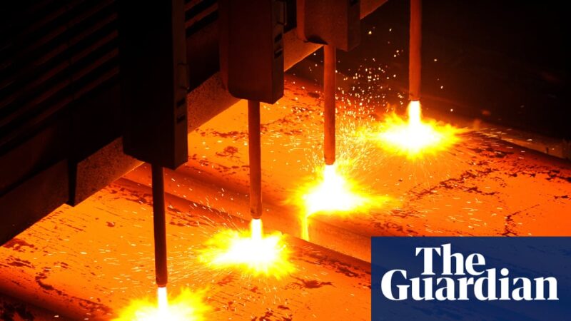 Tata bought slabs from rival British Steel as it sought to beat Trump tariff plans | Steel industry