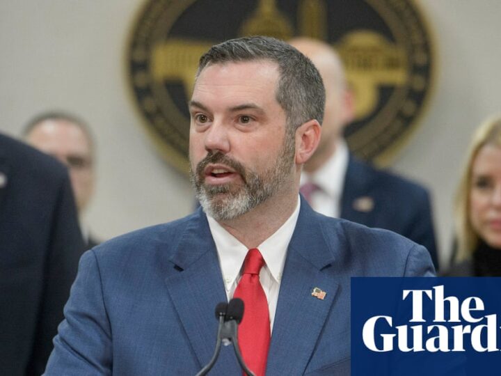 US attorney tasked with inquiring into Trump critics resigns after president says ‘I want him out’ | US politics