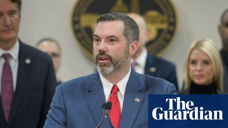US attorney tasked with inquiring into Trump critics resigns after president says ‘I want him out’ | US politics
