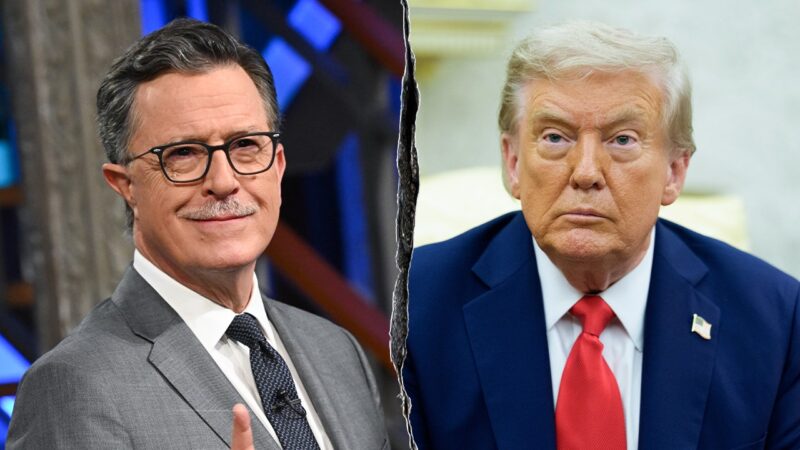 Stephen Colbert tells Trump ‘f— you’ after president calls Chicago ‘dangerous’