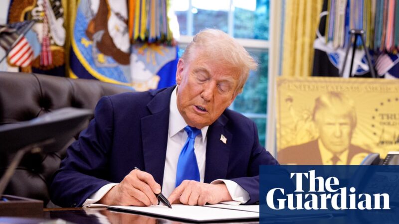 Trump news at a glance: president hikes H-1B visa cost to $100,000 a year as aide tells firms to ‘train Americans’ | Trump administration