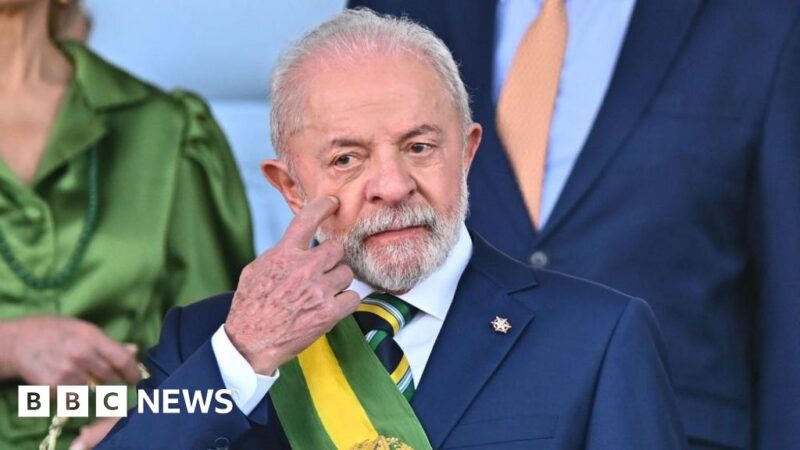 Brazil’s Lula hits back at Trump over Bolsonaro trial and tariffs