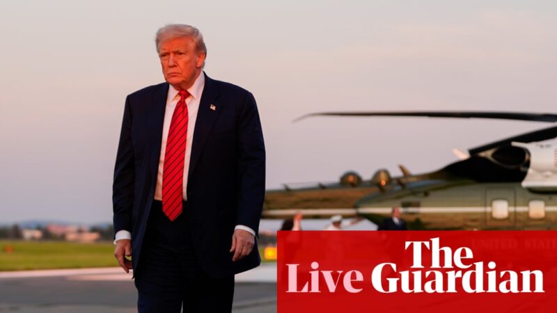 Pentagon expected to become ‘Department of War’ as US cities brace for Trump’s next national guard deployment – live | Trump administration