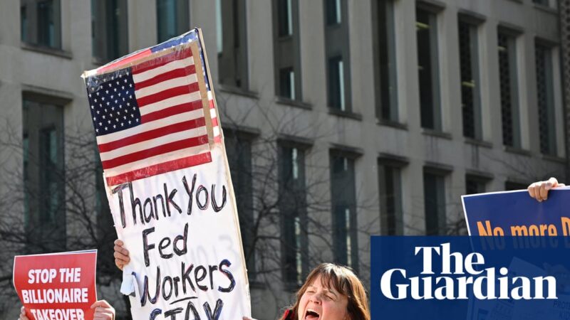 ‘He’s brazenly anti-worker’: US marks the first Labor Day under Trump 2.0 | Trump administration