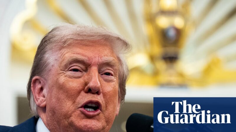 Trump news at a glance: president shrugs off ill health rumours as ‘fake news’ | Trump administration