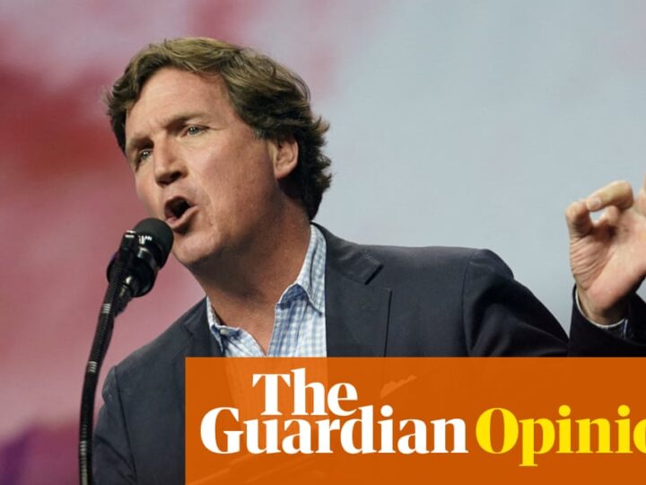 Even Tucker Carlson is worried about Trump’s free speech crackdown | Arwa Mahdawi