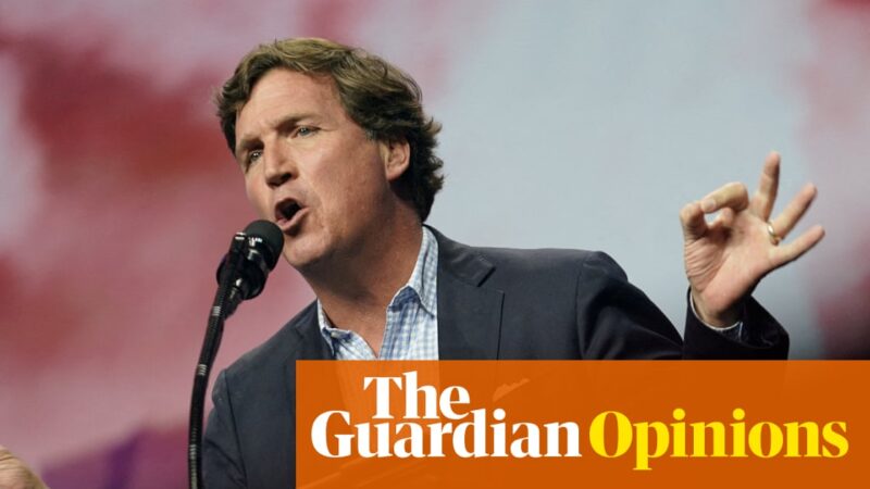 Even Tucker Carlson is worried about Trump’s free speech crackdown | Arwa Mahdawi