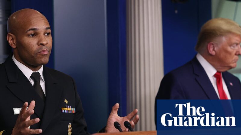 Trump’s former surgeon general urges president to fire RFK Jr | Robert F Kennedy Jr