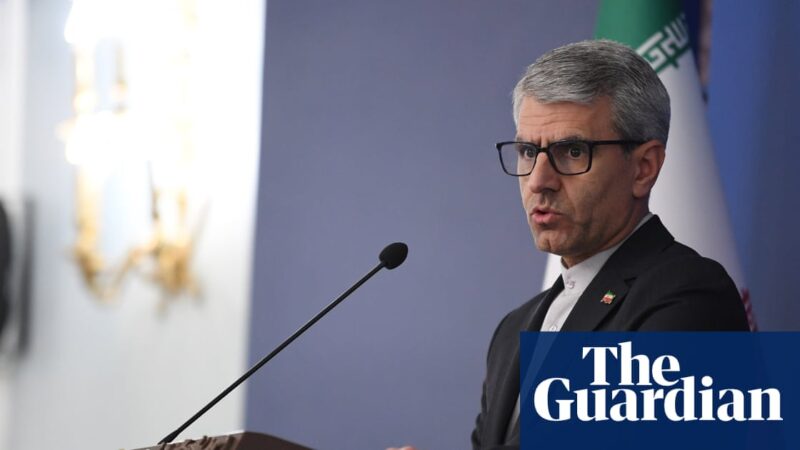 Iran accuses Europe of surrendering nuclear deal to Trump’s veto | Iran