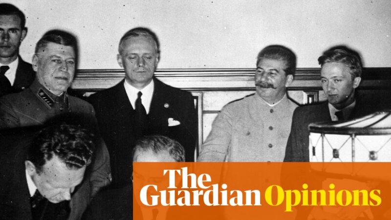Trump and Putin are carrying out a pincer movement on Europe’s democracies. Suddenly, it all feels a bit 1939 | Simon Tisdall