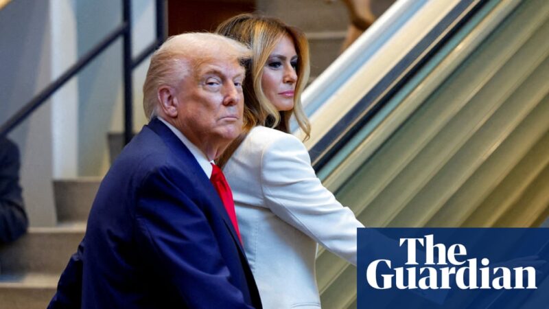 Trump angered by ‘bad escalator’ at UN as White House vows to investigate malfunction | Donald Trump