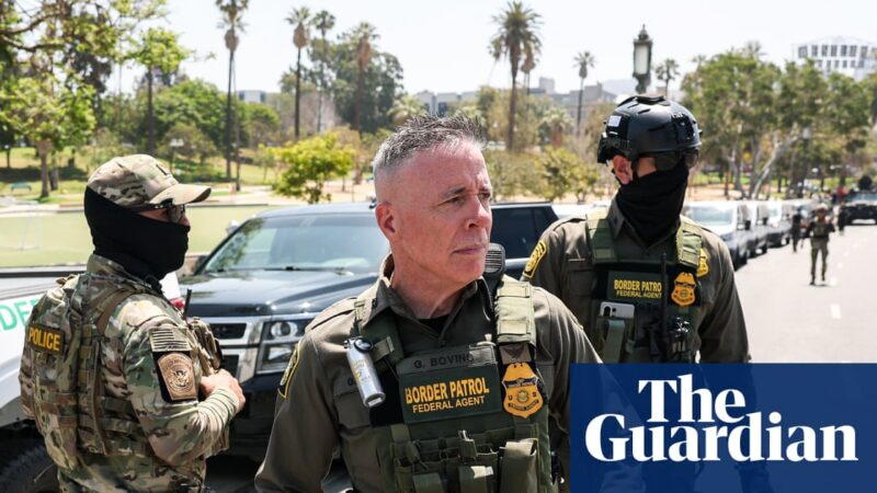 Who is Greg Bovino, the official spearheading Trump’s immigration crackdown? | Trump administration