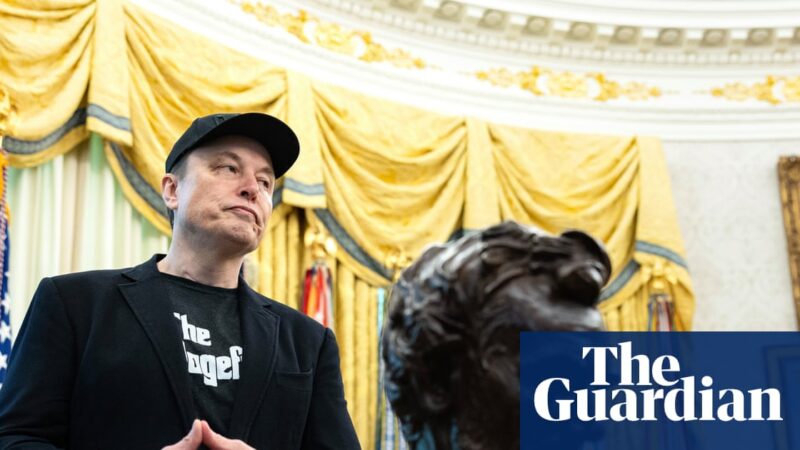 Trump hosts US tech leaders at White House dinner – minus Elon Musk | Elon Musk